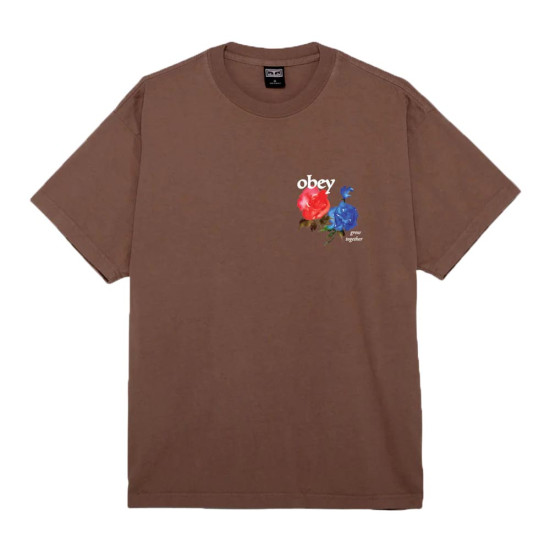 Obey Ανδρική κοντομάνικη μπλούζα Grow Together Heavyweight T-Shirt